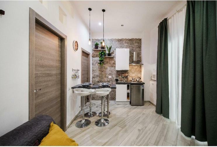 A Casa Di Marilu Apartment Naples Luaran gambar