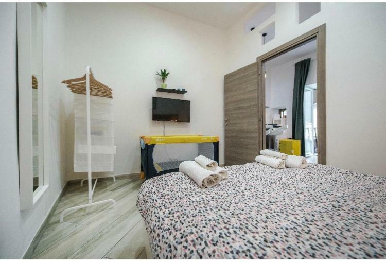A Casa Di Marilu Apartment Naples Luaran gambar