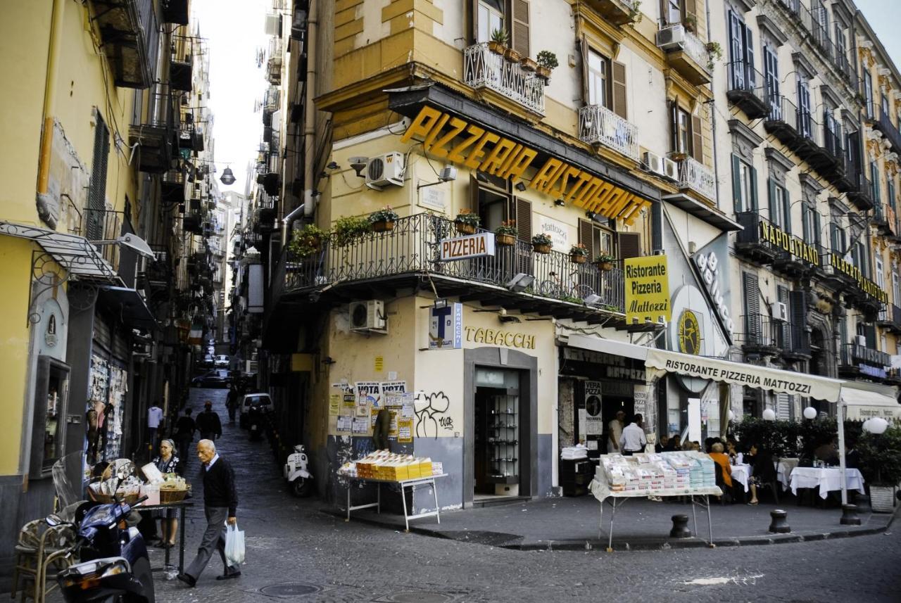 A Casa Di Marilu Apartment Naples Luaran gambar